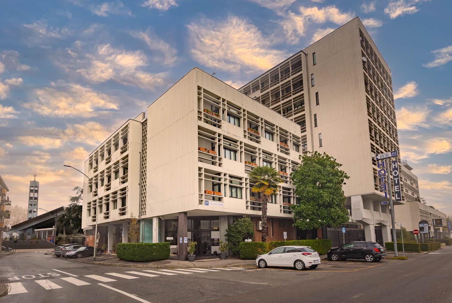 Ih Hotels Milano Eur - Trezzano Sul Naviglio Exteriör bild